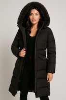 Chamarra Larga Para Mujer Premium Peluche Elegante Sakers - Marrón