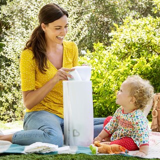 Foto 5 | Foto 5 | Paquete De 3 Cubos De Pañales Desechables Portátiles Munchkin Toss - Venta Internacional.