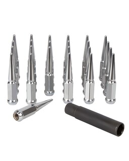Foto 1 | Foto 1 | Glorificador Spike Lug Nuts M14 X 1.5 Para Chevy Silverado 6 Lengüetas X24 - Venta Internacional.