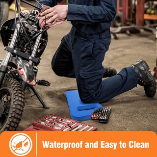 Foto 3 | Foto 3 | Paquete De 3 Cojines De Jardín Para Arrodillarse Gardzen Comfortable Color Azul - Venta Internacional.