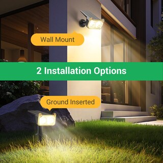 Foto 3 | Foto 3 | Focos Solares Wdtpro Para Exteriores Impermeables 30 Horas De Funcionamiento - Venta Internacional.