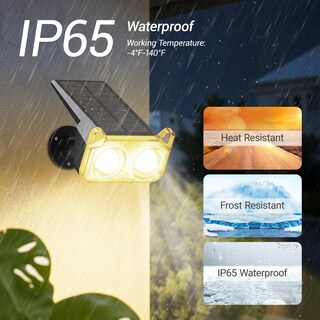 Foto 5 | Foto 5 | Focos Solares Wdtpro Para Exteriores Impermeables 30 Horas De Funcionamiento - Venta Internacional.