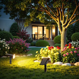 Foto 6 | Foto 6 | Focos Solares Wdtpro Para Exteriores Impermeables 30 Horas De Funcionamiento - Venta Internacional.