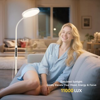 Foto 2 | Foto 2 | Lámpara De Fototerapia Morfone 11000 Lux Con Mando A Distancia Sin Rayos Uv - Venta Internacional.