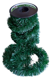 Foto 1 | Foto 1 | Escarcha Navideña Xtellar Verde Rollo 20 m