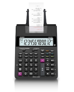 Foto 2 | Foto 2 | Calculadora De Impresión De Escritorio Casio Hr-170rc Small - Venta Internacional.