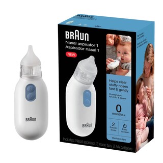Foto 1 | Foto 1 | Aspirador Nasal Eléctrico Braun Mucus Remover Para Bebé - Venta Internacional.