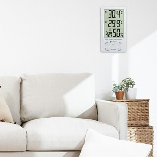 Foto 2 | Foto 2 | Termómetro Higrómetro Neoteck 3 En 1 Con Reloj Lcd - Venta Internacional.