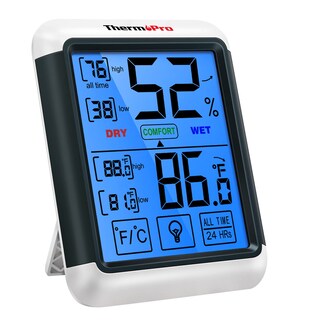 Foto 1 | Foto 1 | Termómetro Higrómetro Digital Thermopro Tp55 Para Interiores - Venta Internacional.