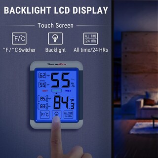 Foto 3 | Foto 3 | Termómetro Higrómetro Digital Thermopro Tp55 Para Interiores - Venta Internacional.