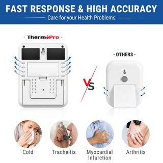 Foto 5 | Foto 5 | Termómetro Higrómetro Digital Thermopro Tp55 Para Interiores - Venta Internacional.