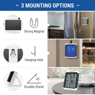 Foto 6 | Foto 6 | Termómetro Higrómetro Digital Thermopro Tp55 Para Interiores - Venta Internacional.