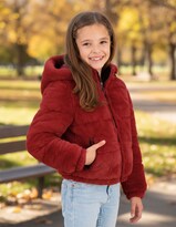 Chamarra Niña Doble Vista Reversible Invierno Pesarro Sakers