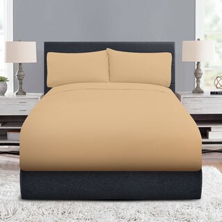 Foto 1 | Foto 1 | Sábanas Dalfiori Alix Beige Queen Size