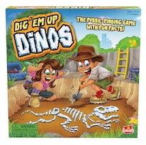 Juego Goliath Dig 'em Up Dinos: Búsqueda De Fósiles Para 2-4 Jugadores (4 O Más) - Venta Internacional.