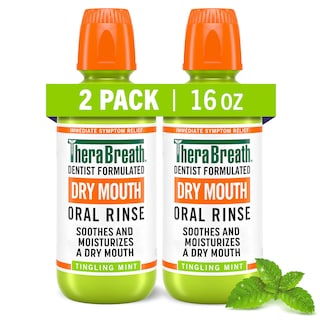 Foto 1 | Foto 1 | Enjuague Oral Therabreath Para Boca Seca Y Hormigueo En Forma De Menta 480 Ml (paquete De 2) - Venta Internacional.
