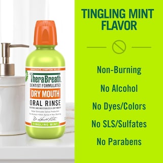 Foto 5 | Foto 5 | Enjuague Oral Therabreath Para Boca Seca Y Hormigueo En Forma De Menta 480 Ml (paquete De 2) - Venta Internacional.