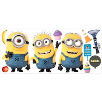 Adhesivos De Pared Roommates Minions Despicable Me 2 Amarillo X11 - Venta Internacional.