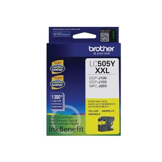 Foto 1 | Foto 1 | Cartucho De Tinta Brother Lc505y Xxl Amarillo