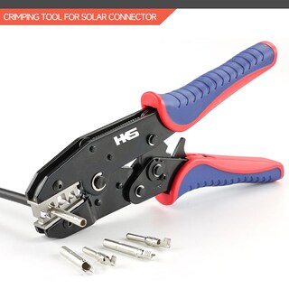 Foto 4 | Foto 4 | Herramienta De Crimpado Hks Para Conectores De Cables Fotovoltaicos Awg 14-8 - Venta Internacional.