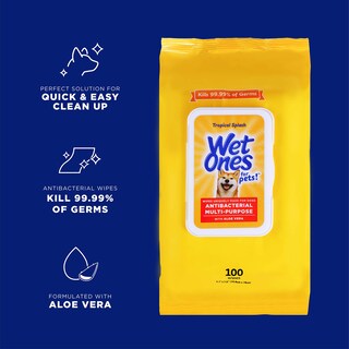 Foto 2 | Foto 2 | Toallitas Multiusos Para Mascotas Wet Ones Con Aloe Vera 300 Unidades - Venta Internacional.