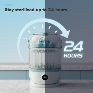 Foto 7 | Foto 7 | Esterilizador De Biberones Papablic Pro Max Para 13 Biberones Digital - Venta Internacional.