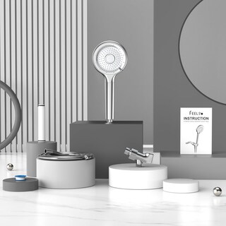 Foto 7 | Foto 7 | Alcachofa De Ducha Portátil Feelso High Pressure 6 Modos De Rociado - Venta Internacional.