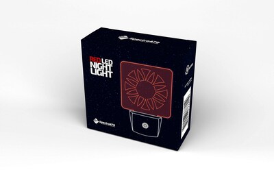 Foto 7 | Foto 7 | Luz Nocturna Spectra479 Led Tenue Roja Para Dormitorios Y Baños Paquete De 2 - Venta Internacional.