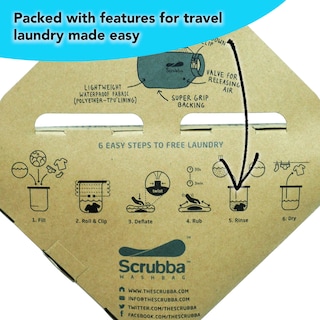 Foto 7 | Foto 7 | Scrubba Portátil Para Lavadora 150 Ml Ligera - Venta Internacional.