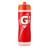 Botella Gatorade Kitchen Gx De Plástico De 900 Ml Color Rojo - Venta Internacional.
