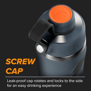 Foto 3 | Foto 3 | Botella De Agua Gatorade 'overtime' De Acero Inoxidable 946 Ml Gris - Venta Internacional.