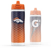 Botella Squeeze Gatorade Gx Nfl De 900 Ml Antideslizante Con Hidratación - Venta Internacional.