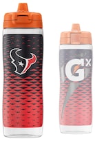 Botella Squeeze Gatorade Gx Nfl De 900 Ml Antideslizante Con Hidratación - Venta Internacional.