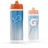 Botella Squeeze Gatorade Gx Nfl De 900 Ml Antideslizante Con Hidratación - Venta Internacional.