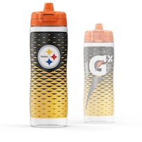 Botella Squeeze Gatorade Gx Nfl De 900 Ml Antideslizante Con Hidratación - Venta Internacional.