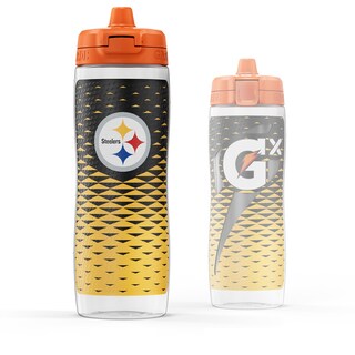 Foto 1 | Foto 1 | Botella Squeeze Gatorade Gx Nfl De 900 Ml Antideslizante Con Hidratación - Venta Internacional.