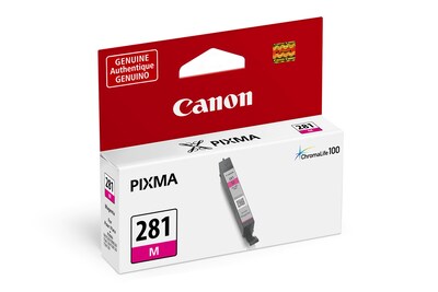 Foto 2 | Foto 2 | Tanque De Tinta Canon Cli-281 Magenta Compatible Con Tr8520 Paquete De 2 - Venta Internacional.