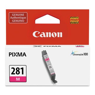 Foto 3 | Foto 3 | Tanque De Tinta Canon Cli-281 Magenta Compatible Con Tr8520 Paquete De 2 - Venta Internacional.