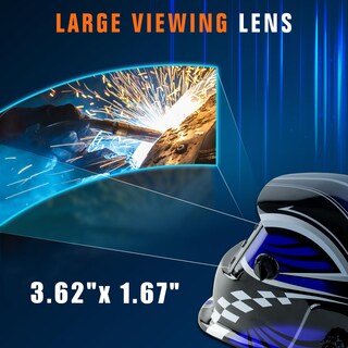 Foto 2 | Foto 2 | Casco De Soldadura Trqwh Trq-hd01 Con Oscurecimiento Automático True Color - Venta Internacional.