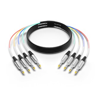 Foto 1 | Foto 1 | Snake Cable Proreck Audio Blindado De 4 Canales 15 Pies Y 1/4 Pulgadas Trs - Venta Internacional.
