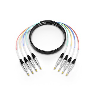 Foto 2 | Foto 2 | Snake Cable Proreck Audio Blindado De 4 Canales 15 Pies Y 1/4 Pulgadas Trs - Venta Internacional.