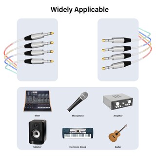 Foto 6 | Foto 6 | Snake Cable Proreck Audio Blindado De 4 Canales 15 Pies Y 1/4 Pulgadas Trs - Venta Internacional.