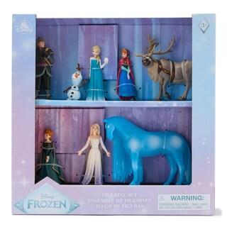 Foto 5 | Foto 5 | Set De Figuras Oficiales De Frozen 8 De Disney Store Con Caja - Venta Internacional.