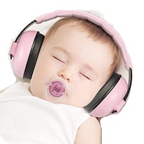Auriculares Con Cancelación De Ruido Mumba Baby Orejeras Para Bebés De 3 A 24 Meses O Más - Venta Internacional.