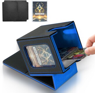 Foto 1 | Foto 1 | Caja De Cartas Jaffzora Para Mtg Commander Con Capacidad Para 100 Cartas - Venta Internacional.