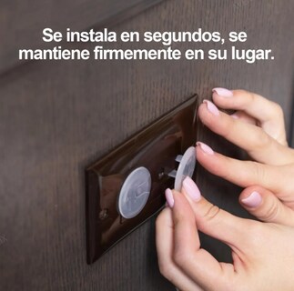 Foto 4 | Foto 4 | 100 Protectores De Enchufes Para Bebés Y Niños