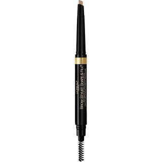 Foto 1 | Foto 1 | Lápiz De Maquillaje L'oreal Paris Brow Stylist Shape & Fill Blonde - Venta Internacional.