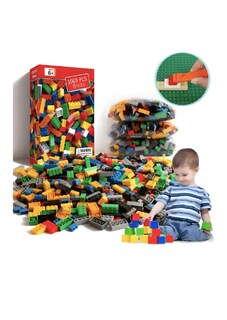 Foto 1 | Foto 1 | Juego Bloques Para Armar Xtellar De Construcción 1000 Piezas