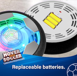 Foto 5 | Foto 5 | Set De Balones De Fútbol Hover Atlasonix Con 2 Discos Flotantes Y 2 Porterías - Venta Internacional.