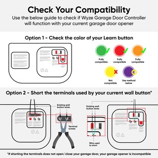 Foto 2 | Foto 2 | Abridor De Puertas De Garaje Inteligente Wyze Con Vídeo Hd De 1080p Y Visión Nocturna - Venta Internacional.